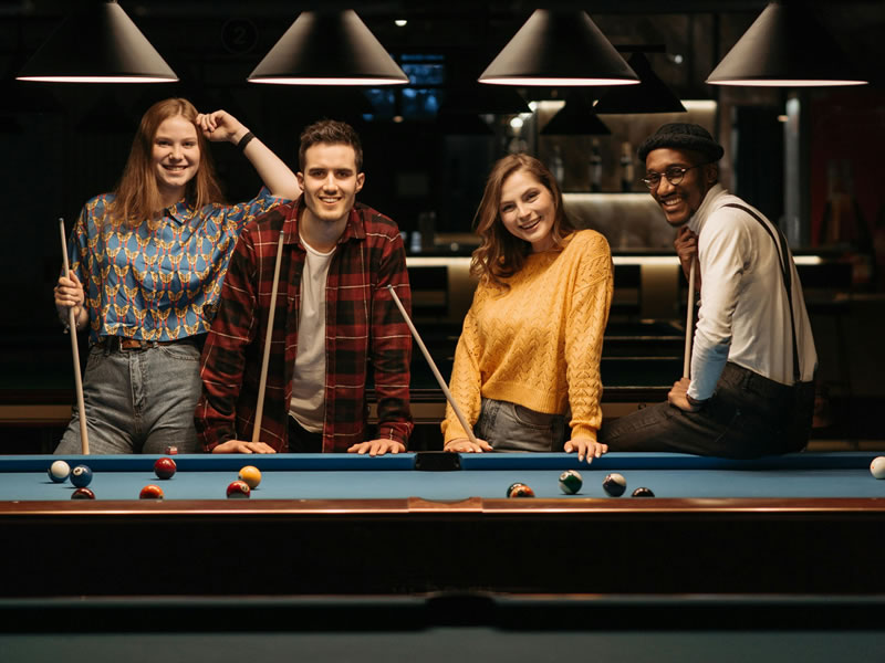 某年某月的台球聚会