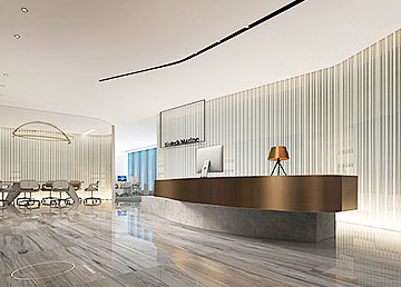 生物岛办公室装修