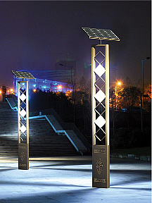 新农村太阳能路灯