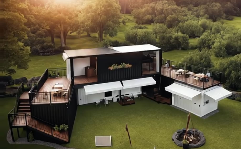 景观集装箱系列