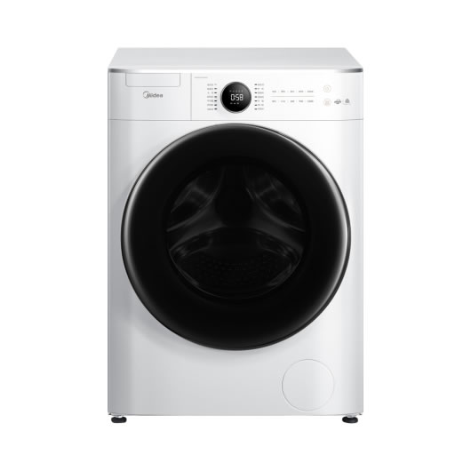 美的10KG直驱智能滚筒洗衣机