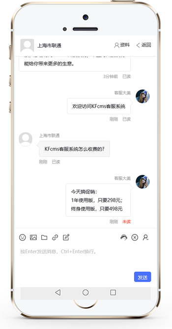 IT行业在线客服技术服务商